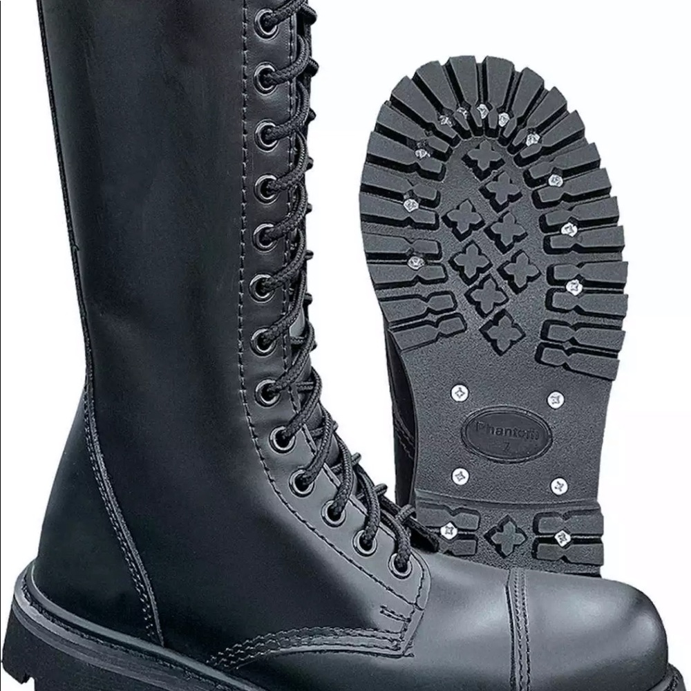 New Brandit Mens Phantom Boots 14 Eyelet Boots.